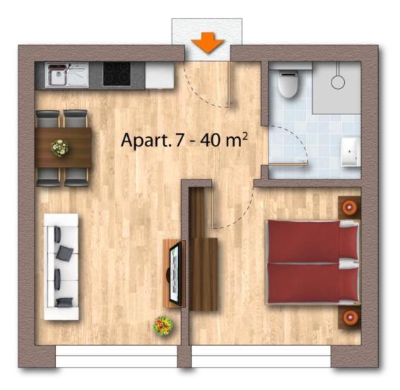 Berg Aparts Faschina Top 7 Fontanella Exterior photo